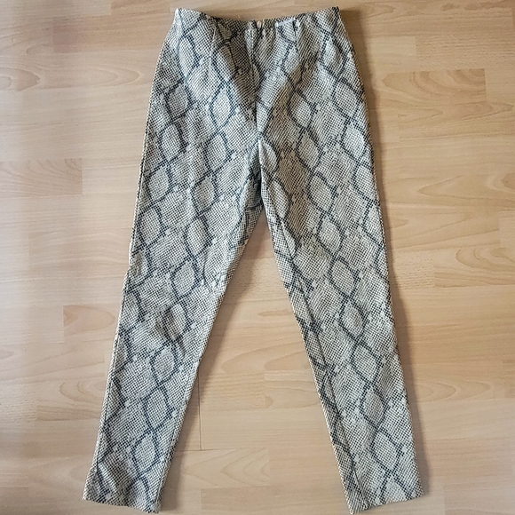 Princess Polly Snakeskin Pants - Picture 4 of 4